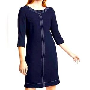 Boden “Alda” navy dress, size 6